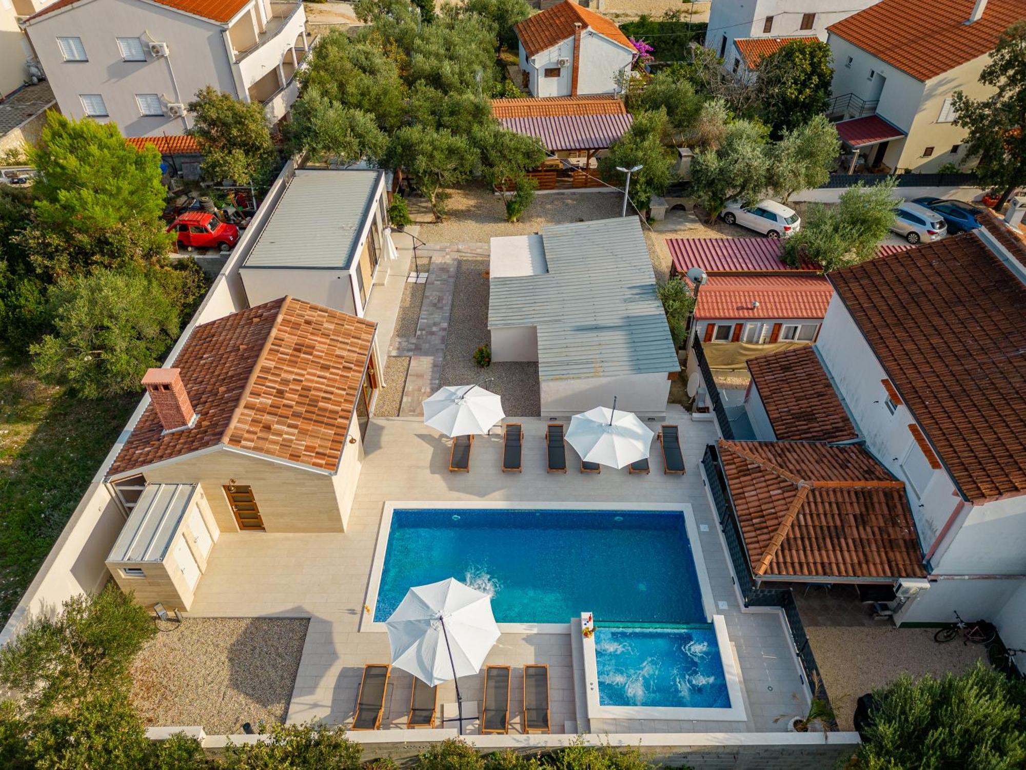 Camp Mrkva Mobile Homes Sukošan Dış mekan fotoğraf