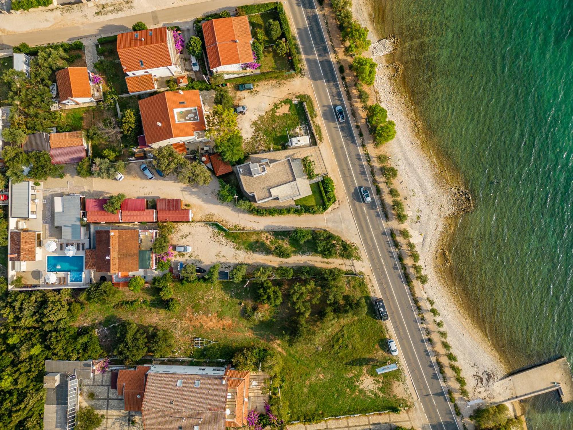 Camp Mrkva Mobile Homes Sukošan Dış mekan fotoğraf