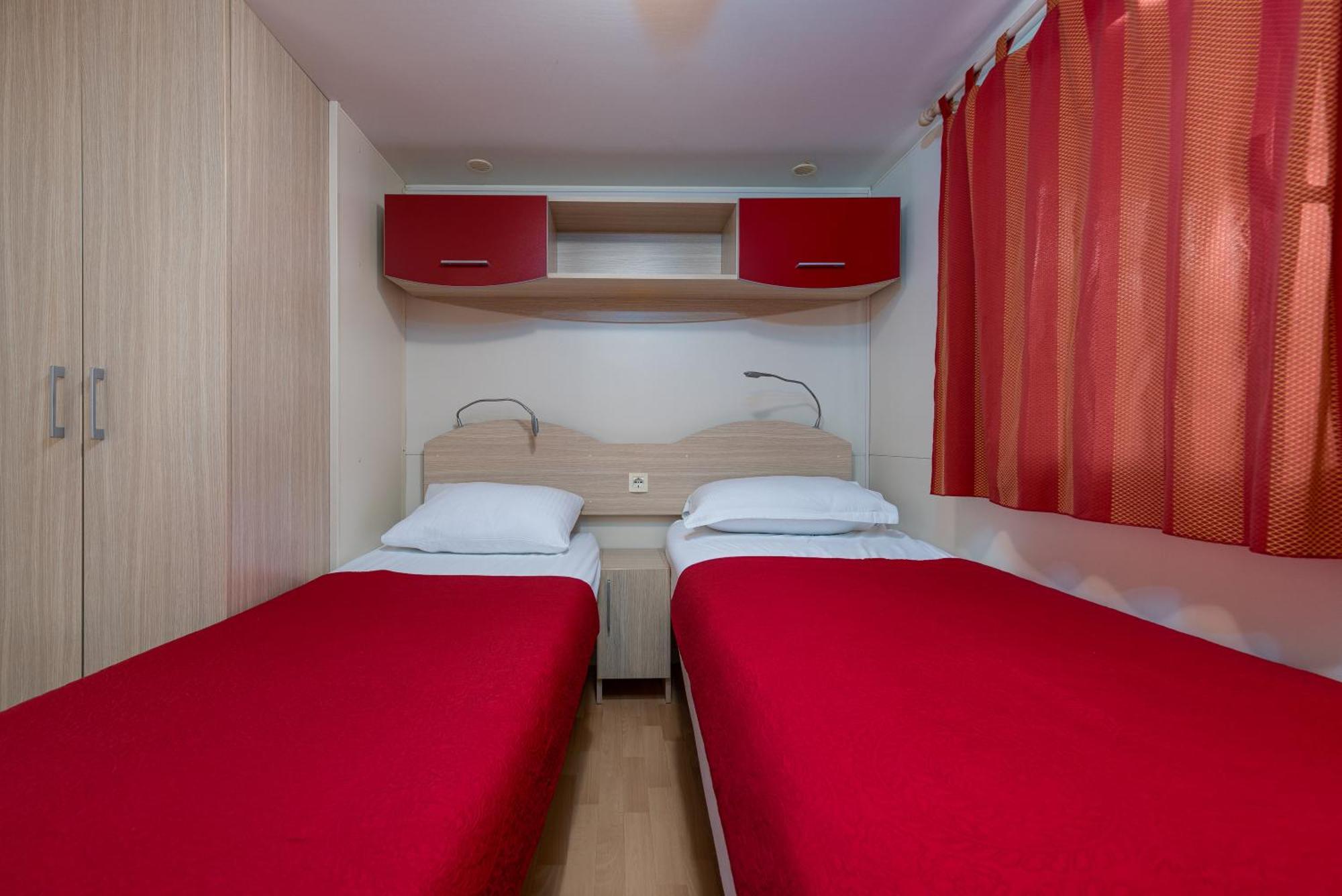 Camp Mrkva Mobile Homes Sukošan Dış mekan fotoğraf