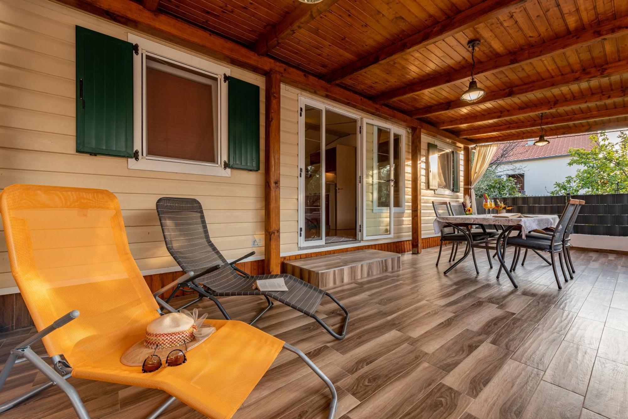 Camp Mrkva Mobile Homes Sukošan Dış mekan fotoğraf