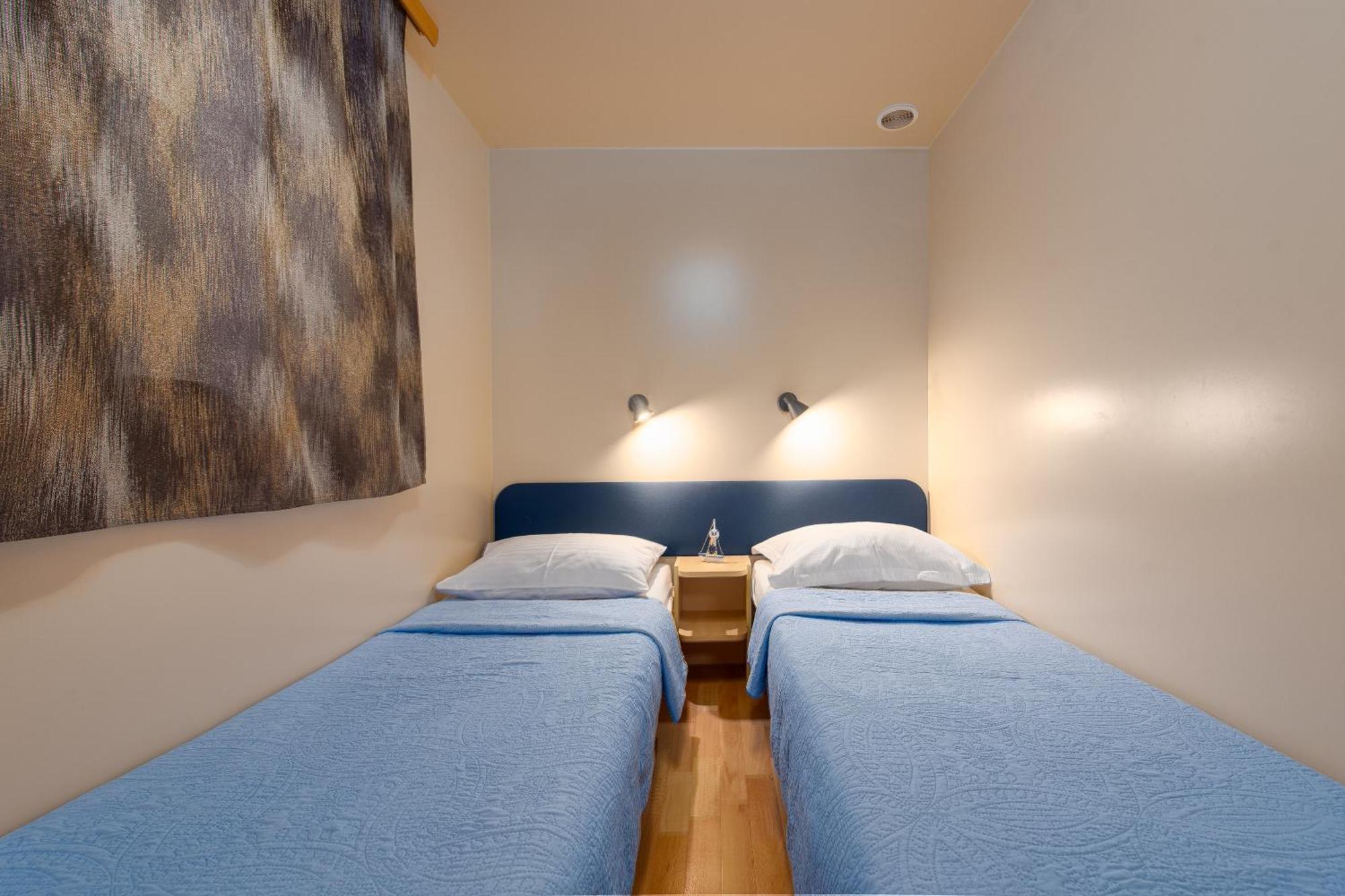 Camp Mrkva Mobile Homes Sukošan Dış mekan fotoğraf