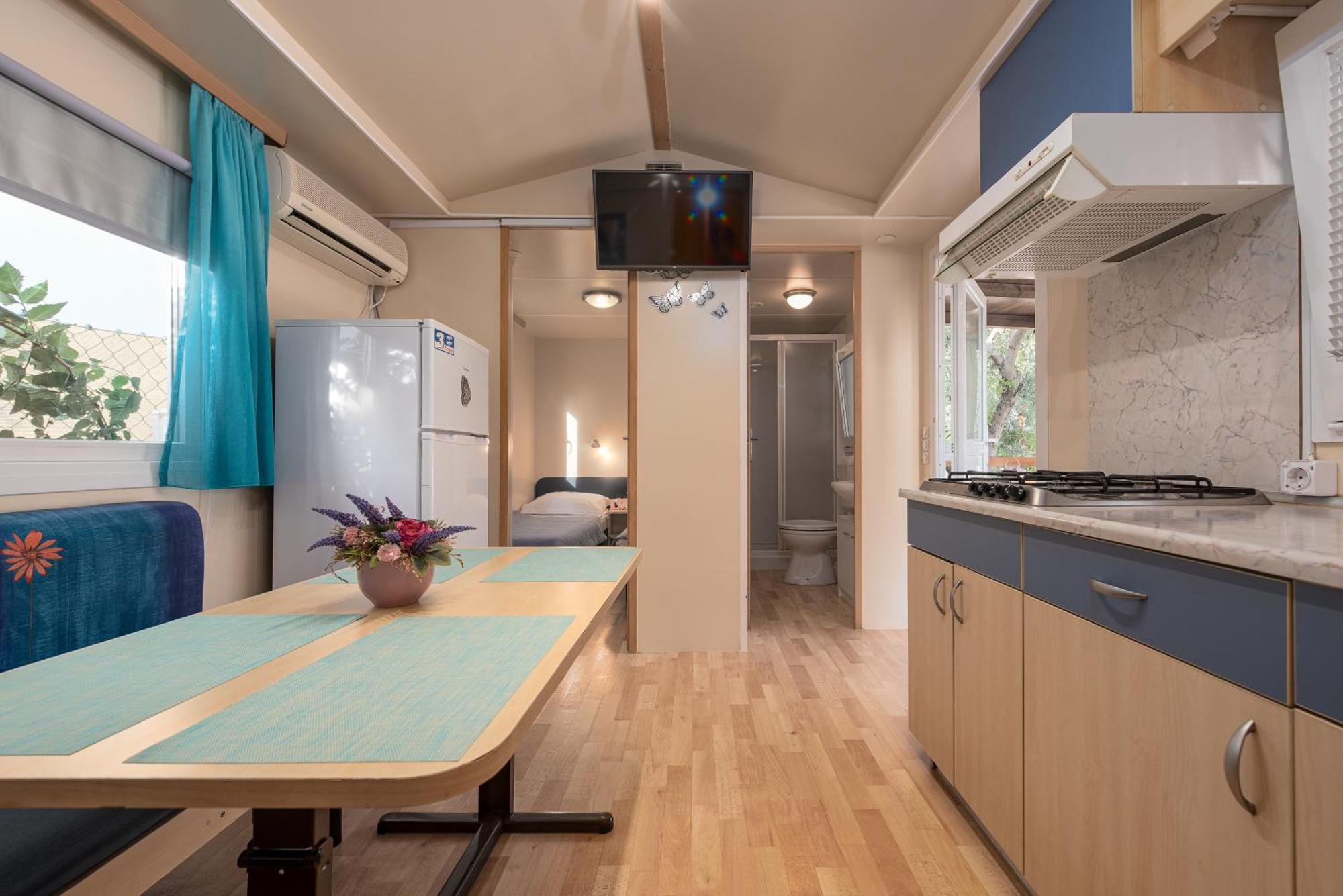 Camp Mrkva Mobile Homes Sukošan Dış mekan fotoğraf