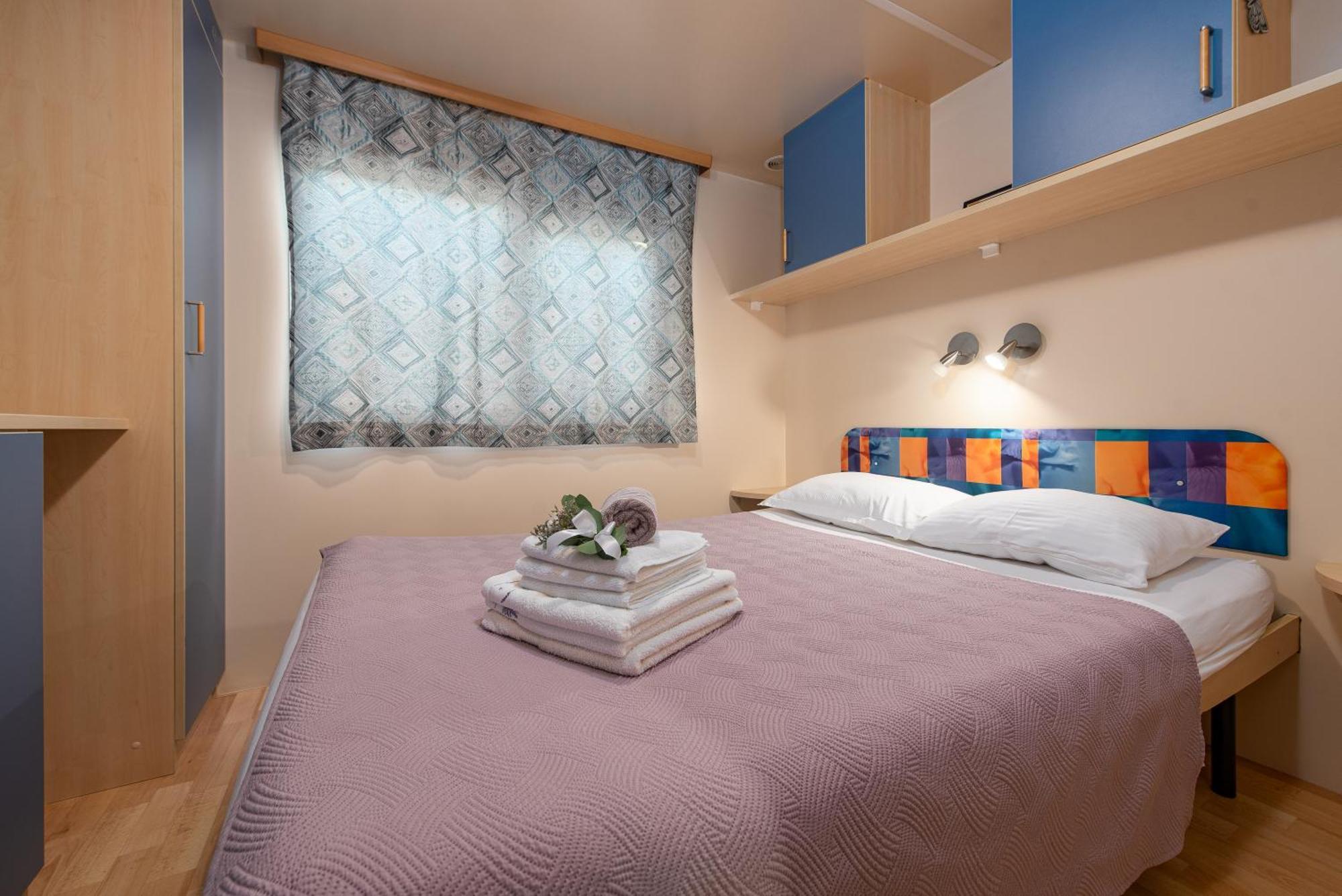 Camp Mrkva Mobile Homes Sukošan Dış mekan fotoğraf