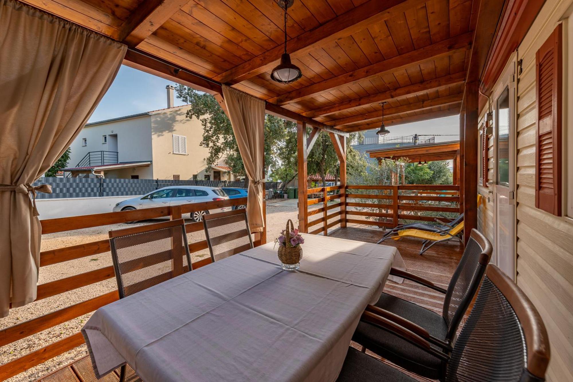 Camp Mrkva Mobile Homes Sukošan Dış mekan fotoğraf