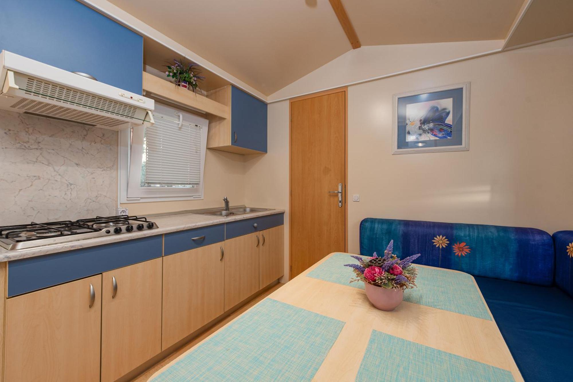 Camp Mrkva Mobile Homes Sukošan Oda fotoğraf
