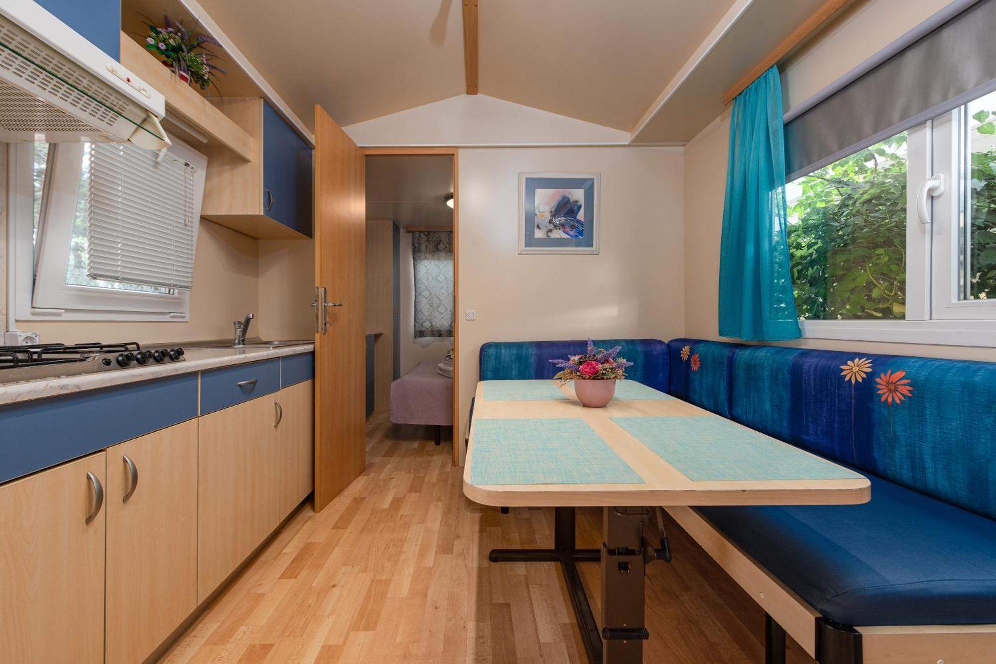 Camp Mrkva Mobile Homes Sukošan Oda fotoğraf