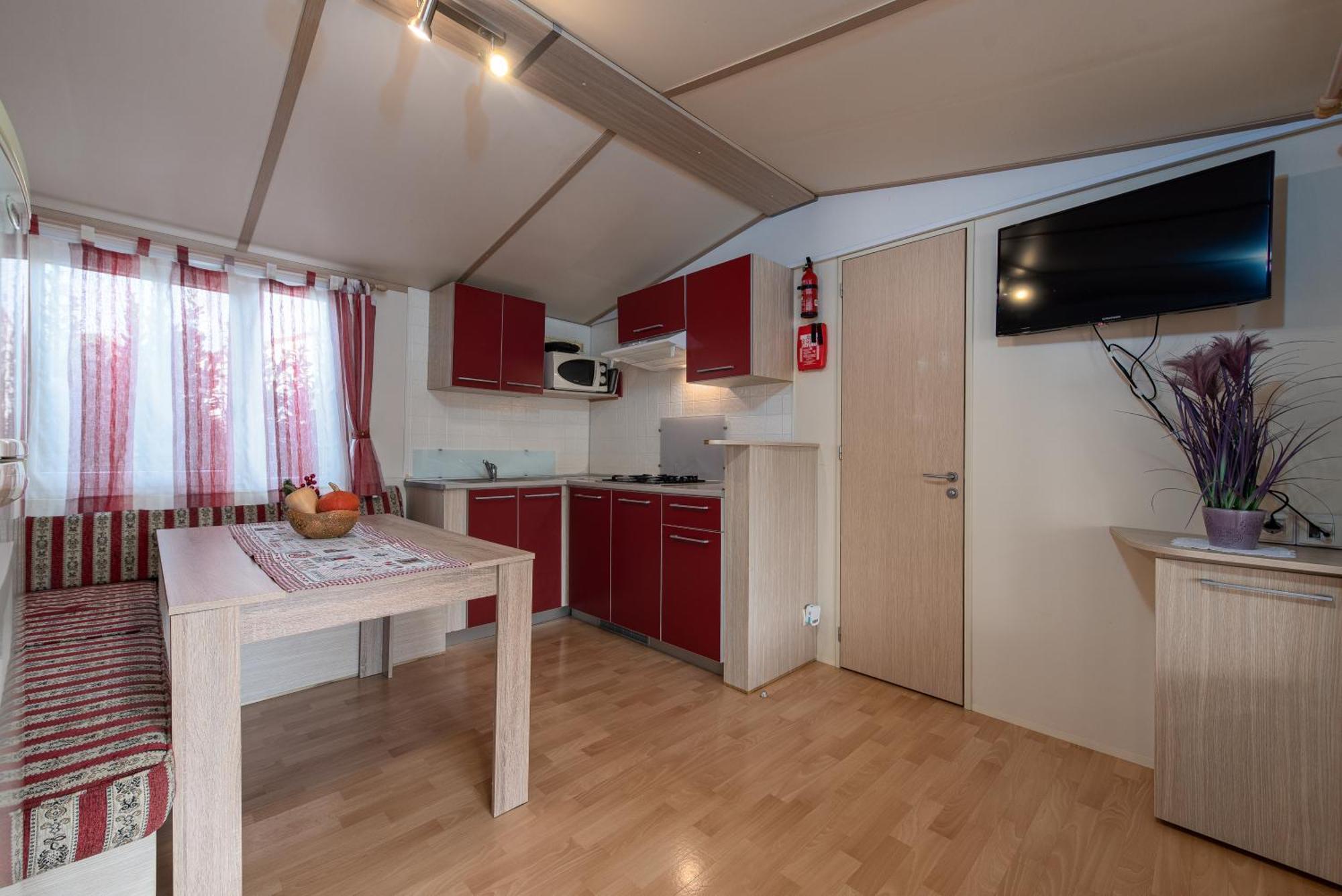 Camp Mrkva Mobile Homes Sukošan Oda fotoğraf