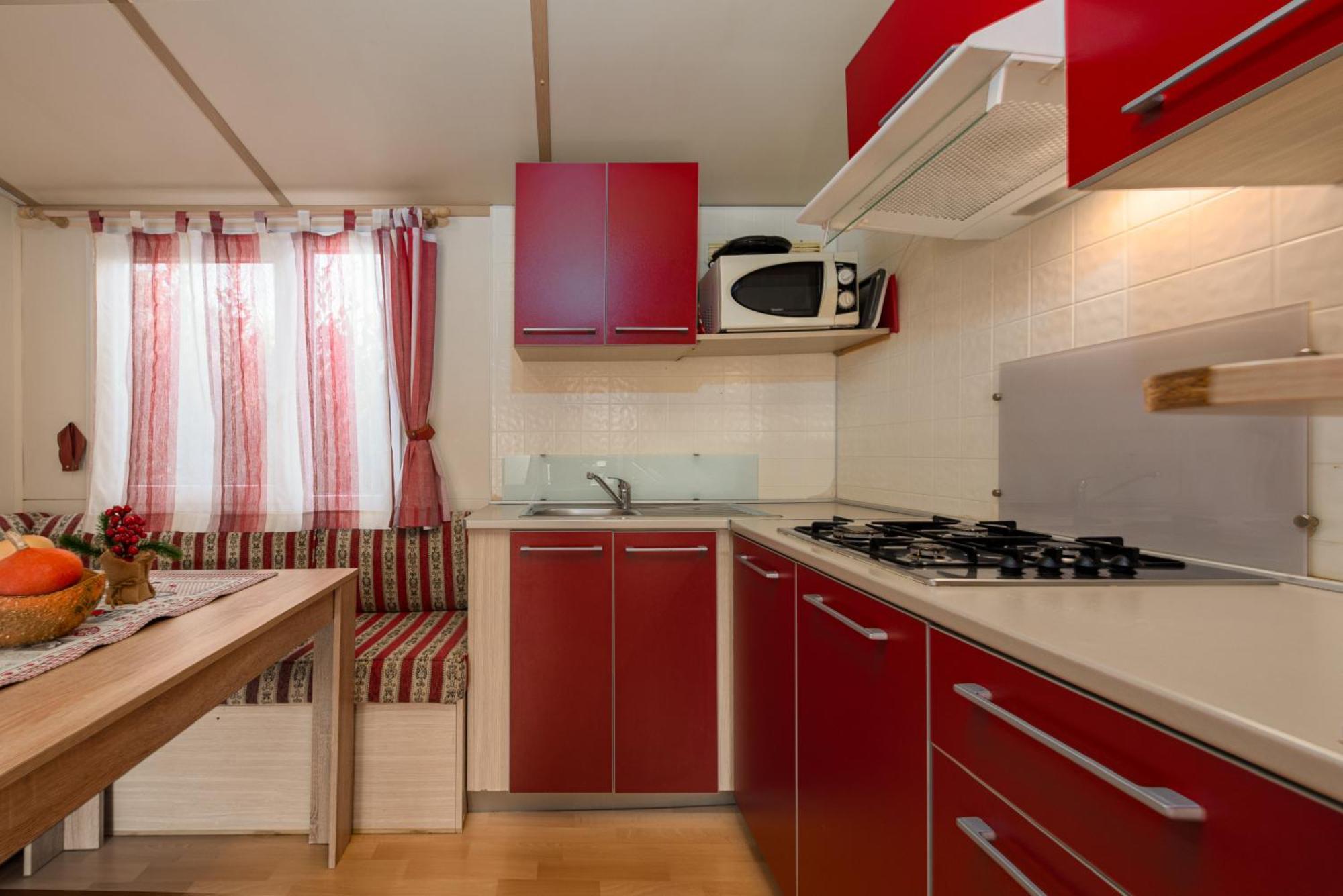 Camp Mrkva Mobile Homes Sukošan Oda fotoğraf