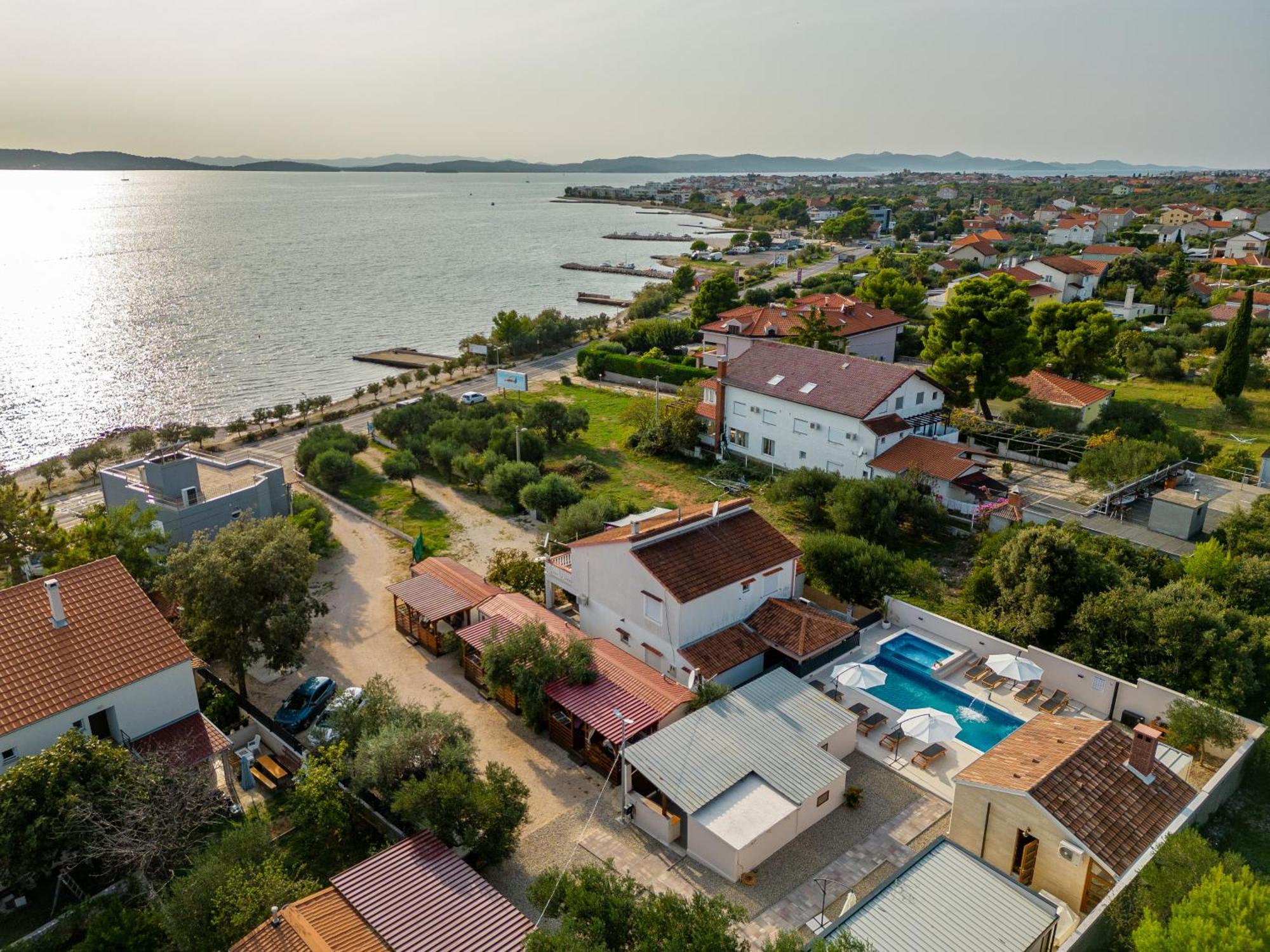 Camp Mrkva Mobile Homes Sukošan Dış mekan fotoğraf
