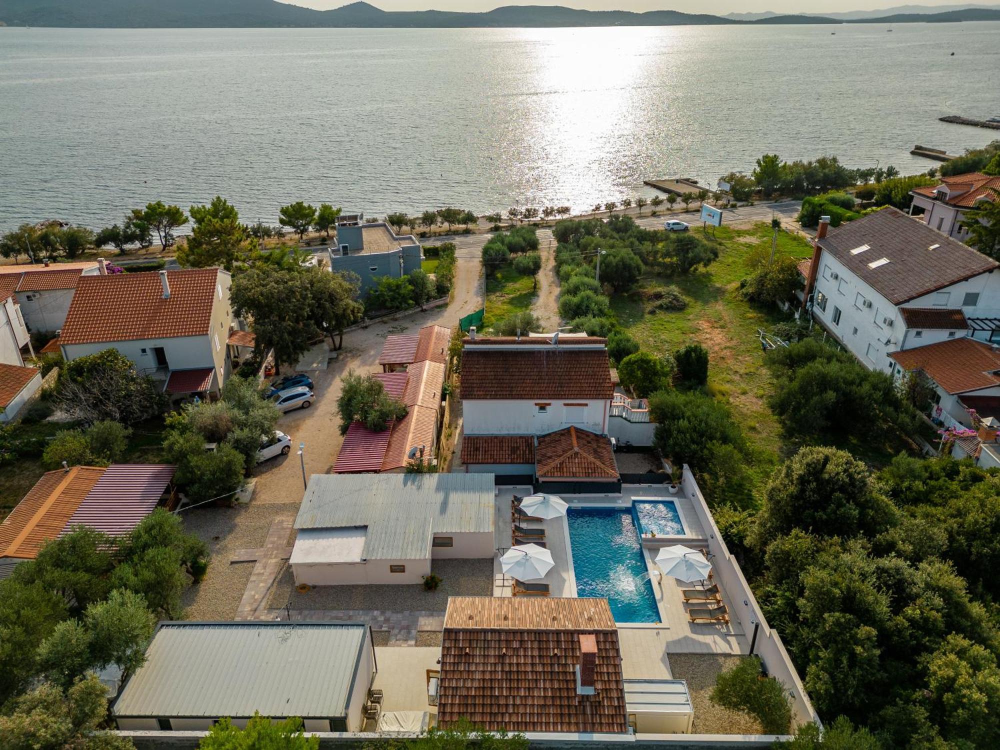 Camp Mrkva Mobile Homes Sukošan Dış mekan fotoğraf